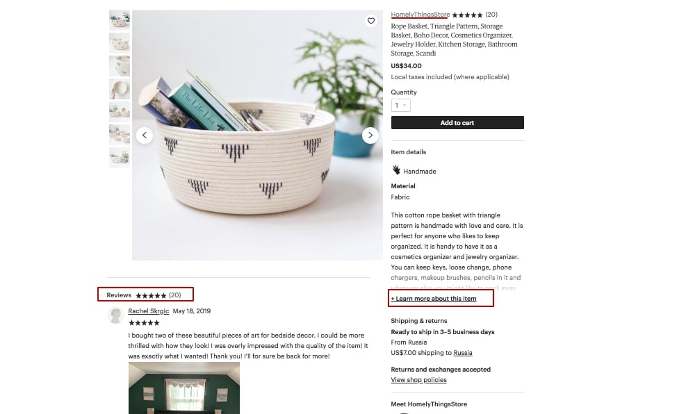 How to Create an Online Marketplace like Etsy