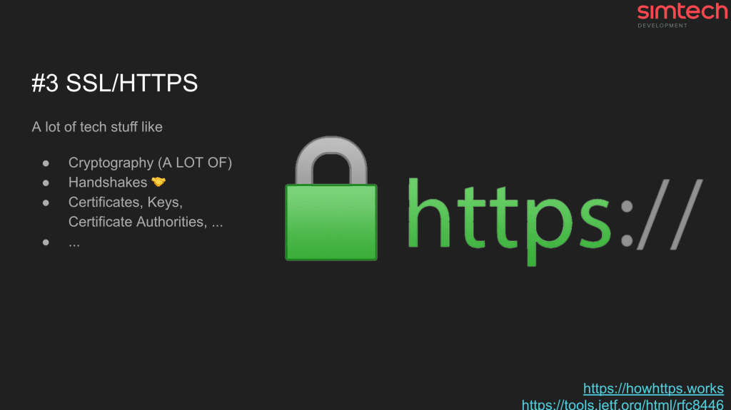 HTTPS and SSL