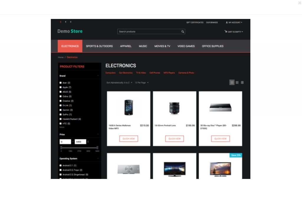 How a CS-Cart Responsive Theme Can Be Customized?