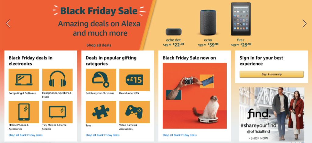 Amazon Black Friday