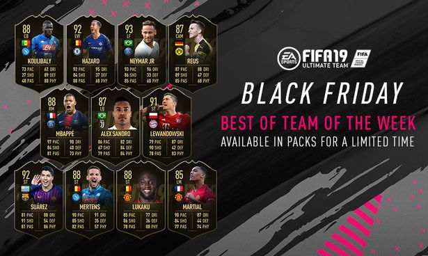 EA Sports FIFA Black Friday