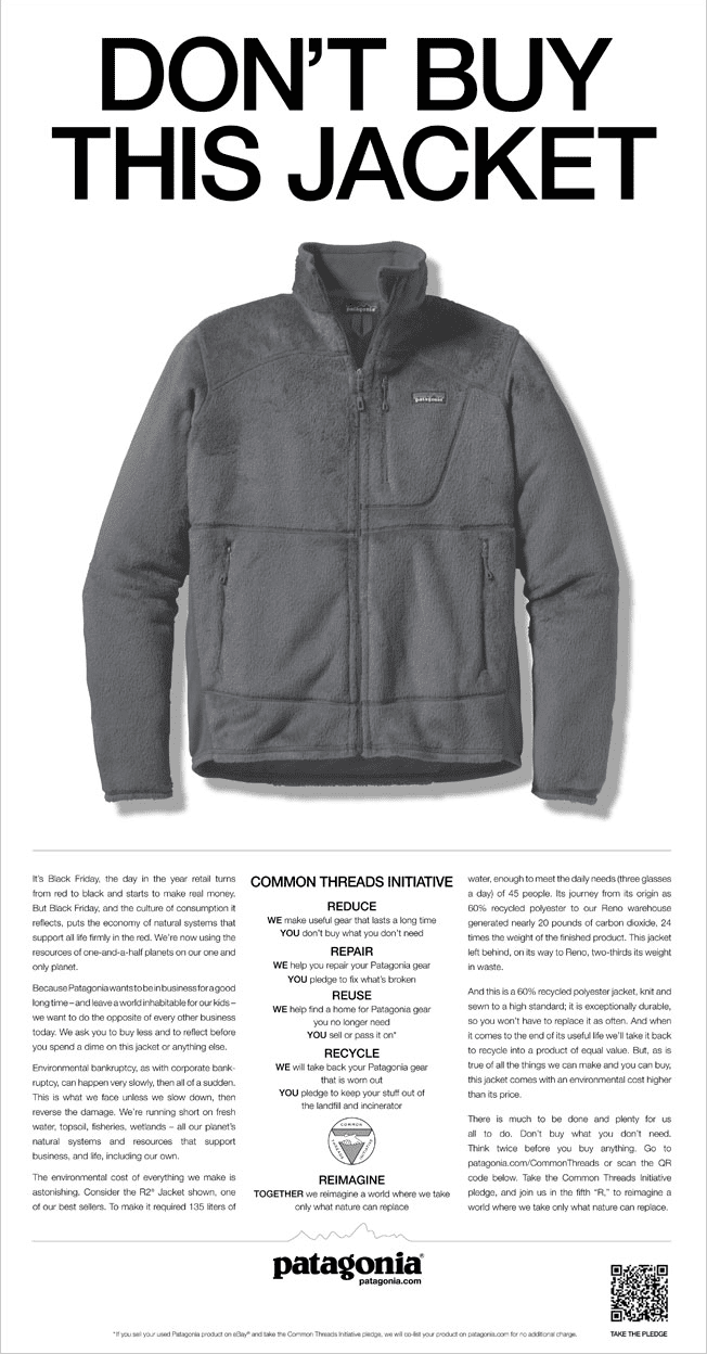 Patagonia Black Friday