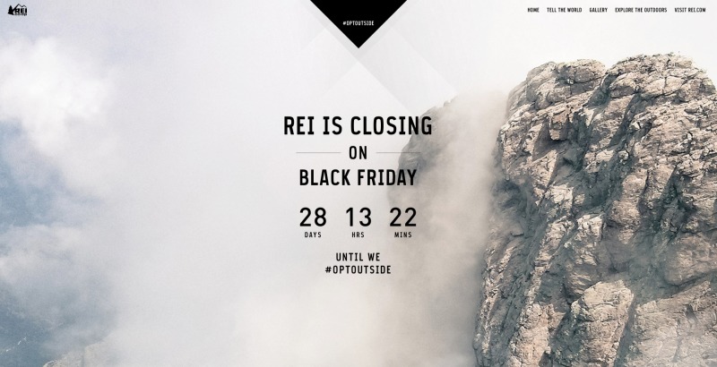 REI Black Friday