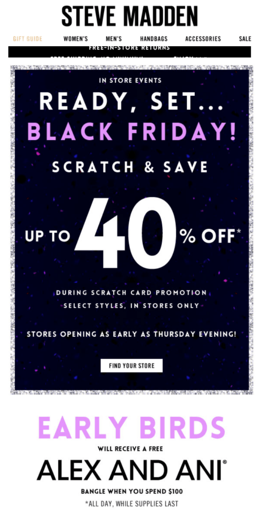 Top 20 Best Black Friday Campaigns for eCommerce Brands