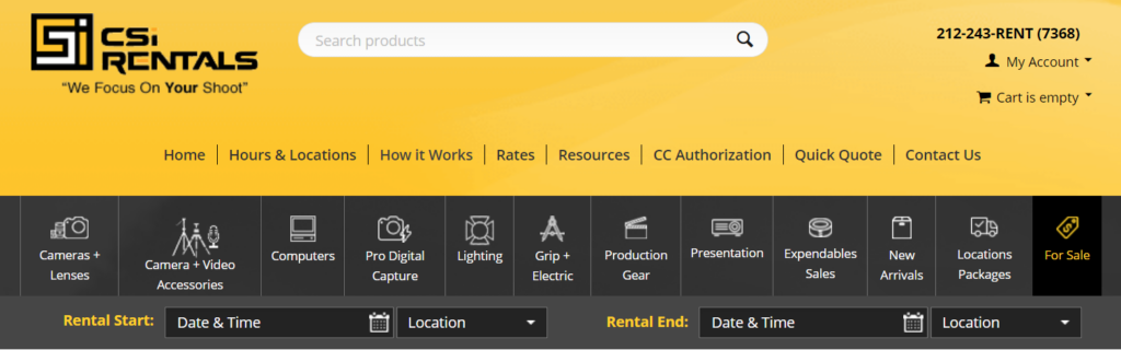 Rental System Built With Multi-Vendor