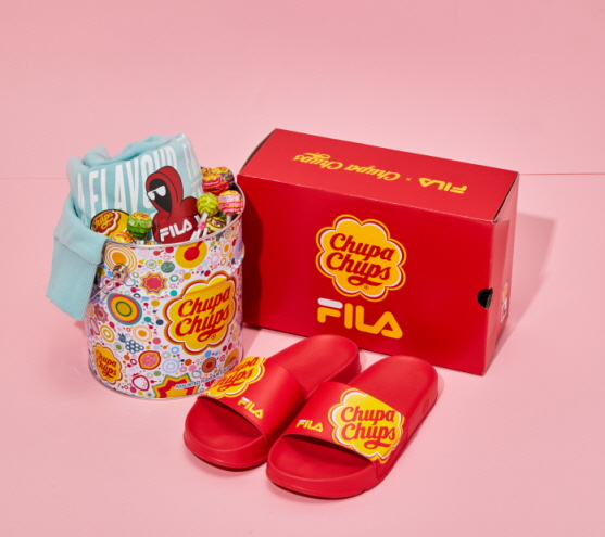 Fila and Chupa Chups Collaboration