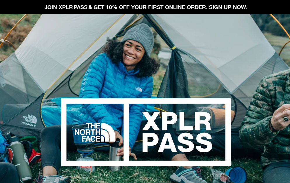 The North Face Loyalty Program