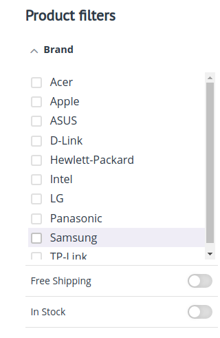 How to Provide Value to Your Customers with the Enhanced Product Filtering