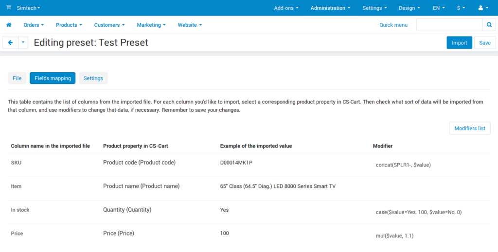 How to Improve Product Import in CS-Cart