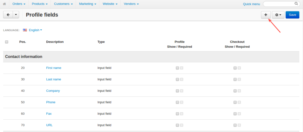 How to add House Number in a Profile Fields