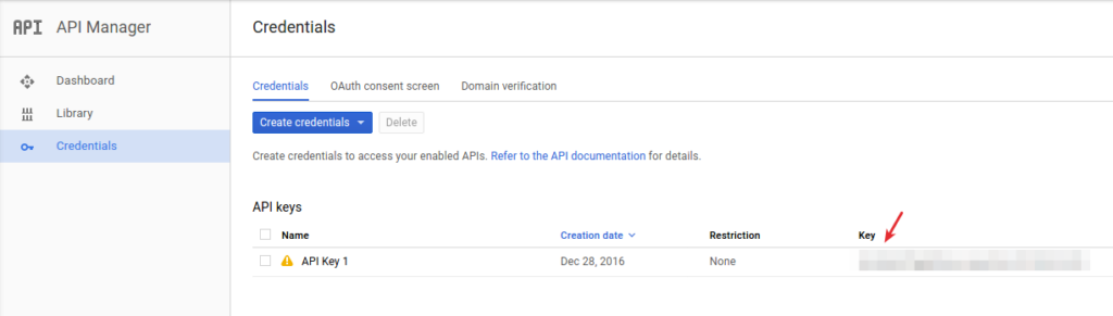 How to get Google Translation API Key