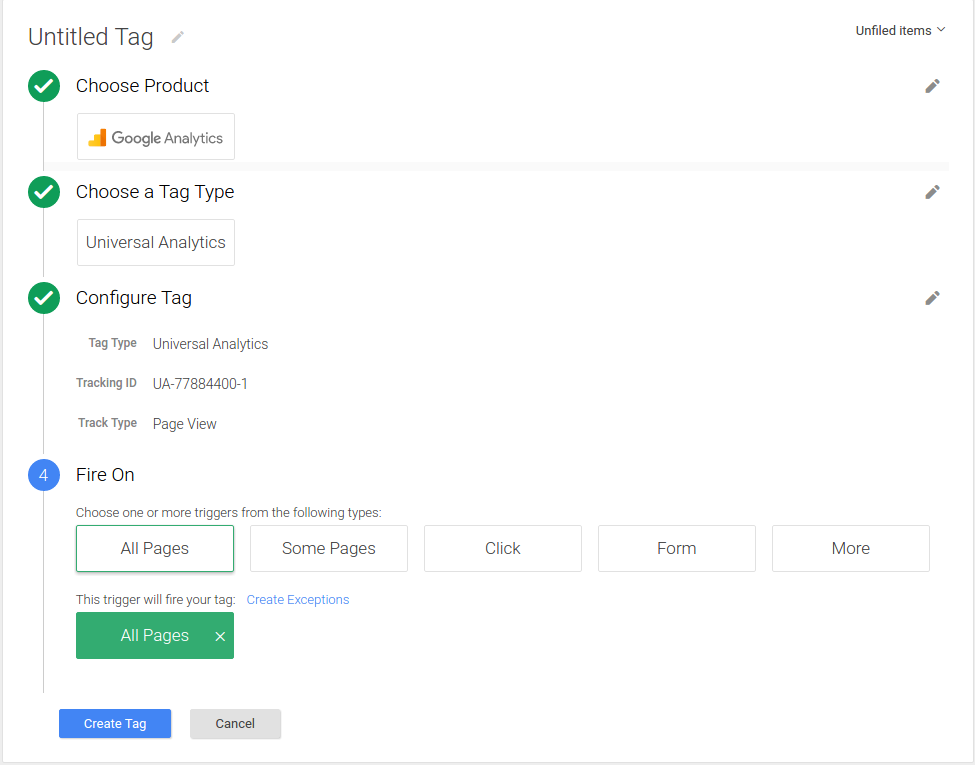 Google Tag Manager