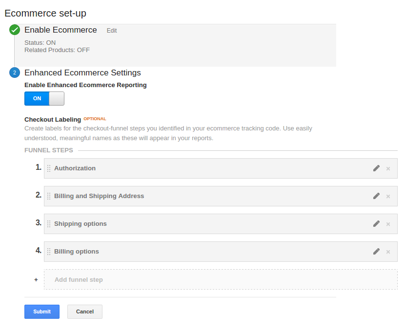 How to make a funnel in Google Analytics