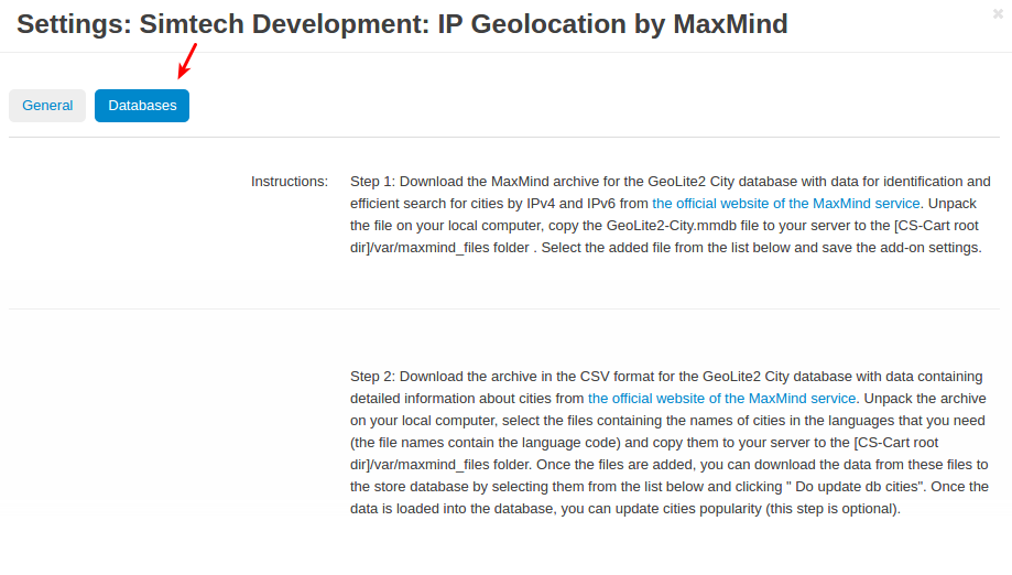 IP Geolocation by MaxMind