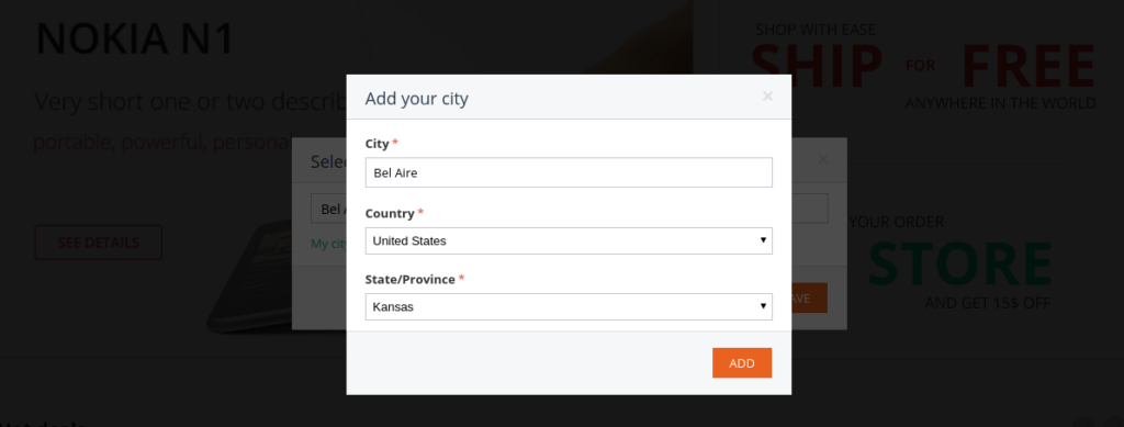 IP Geolocation by MaxMind