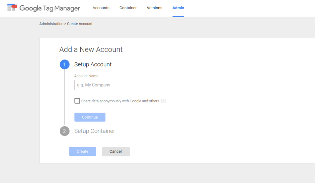 Google Tag Manager