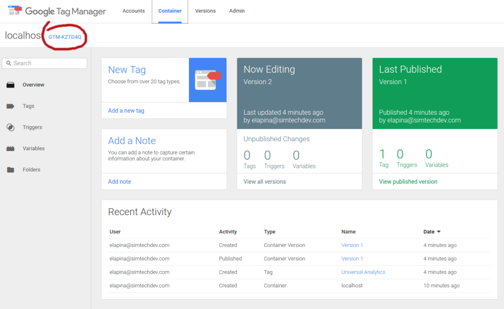 Google Tag Manager