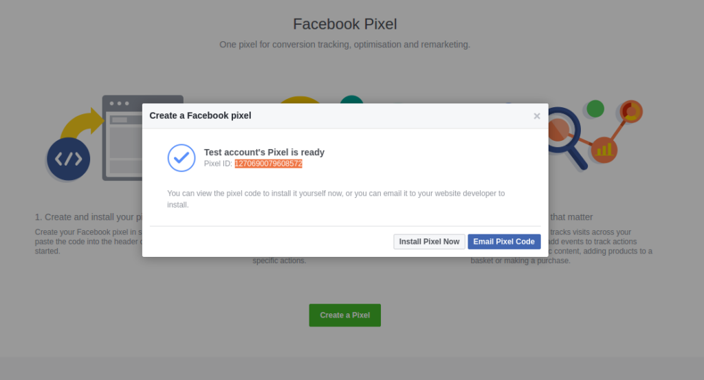 Facebook Pixel ID