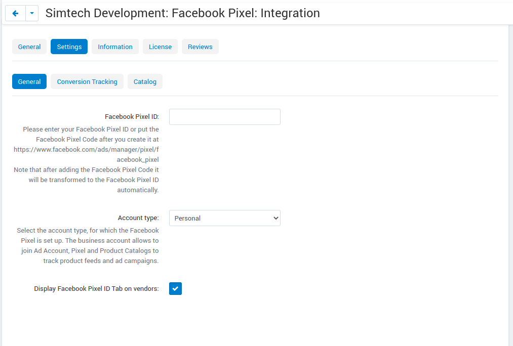 Facebook Pixel Setup in CS-Cart Addon