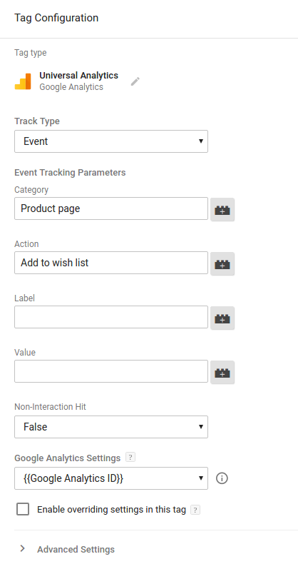 Google Tag Manager