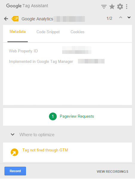 Google Tag Manager