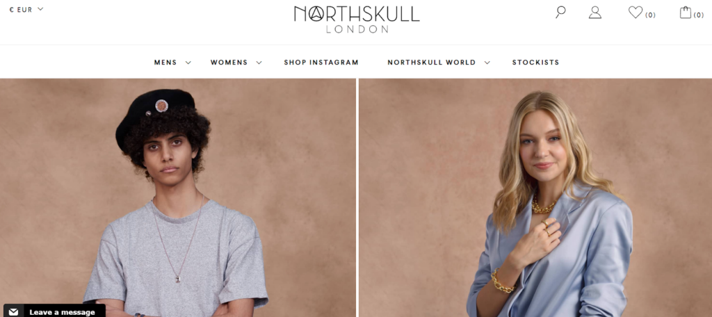 Northskull homepage