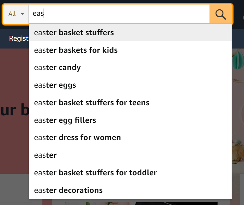 4. Search. When building an online marketplace like Amazon, it is essential to enable search for products and vendors across numerous filters and categories. Designers should organize content in such a way that users can easily find everything they may ever need. For the purpose of improving customer satisfaction, you should integrate an autocomplete feature to save the time of users.