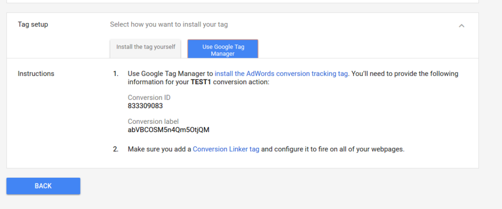 Google Tag Manager