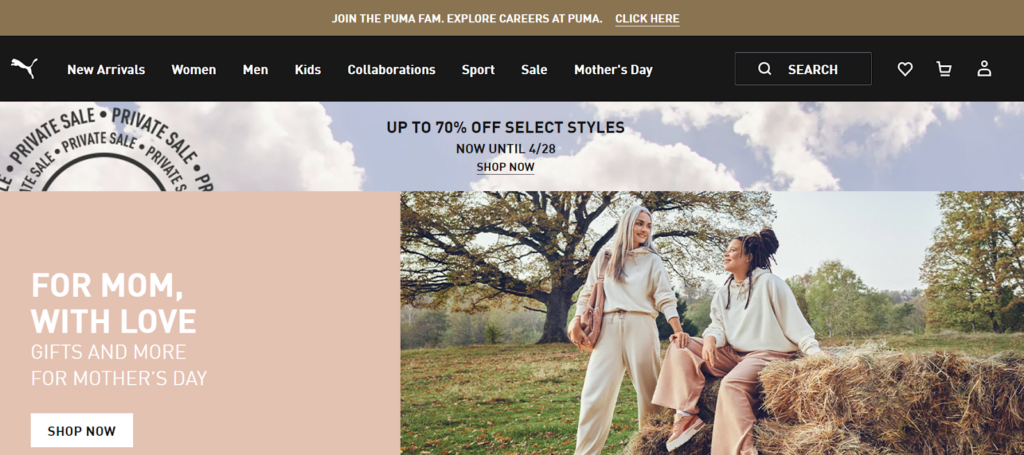 Salesforce Commerce Cloud by Puma 